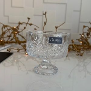 Dublin Glass Dessert Cup